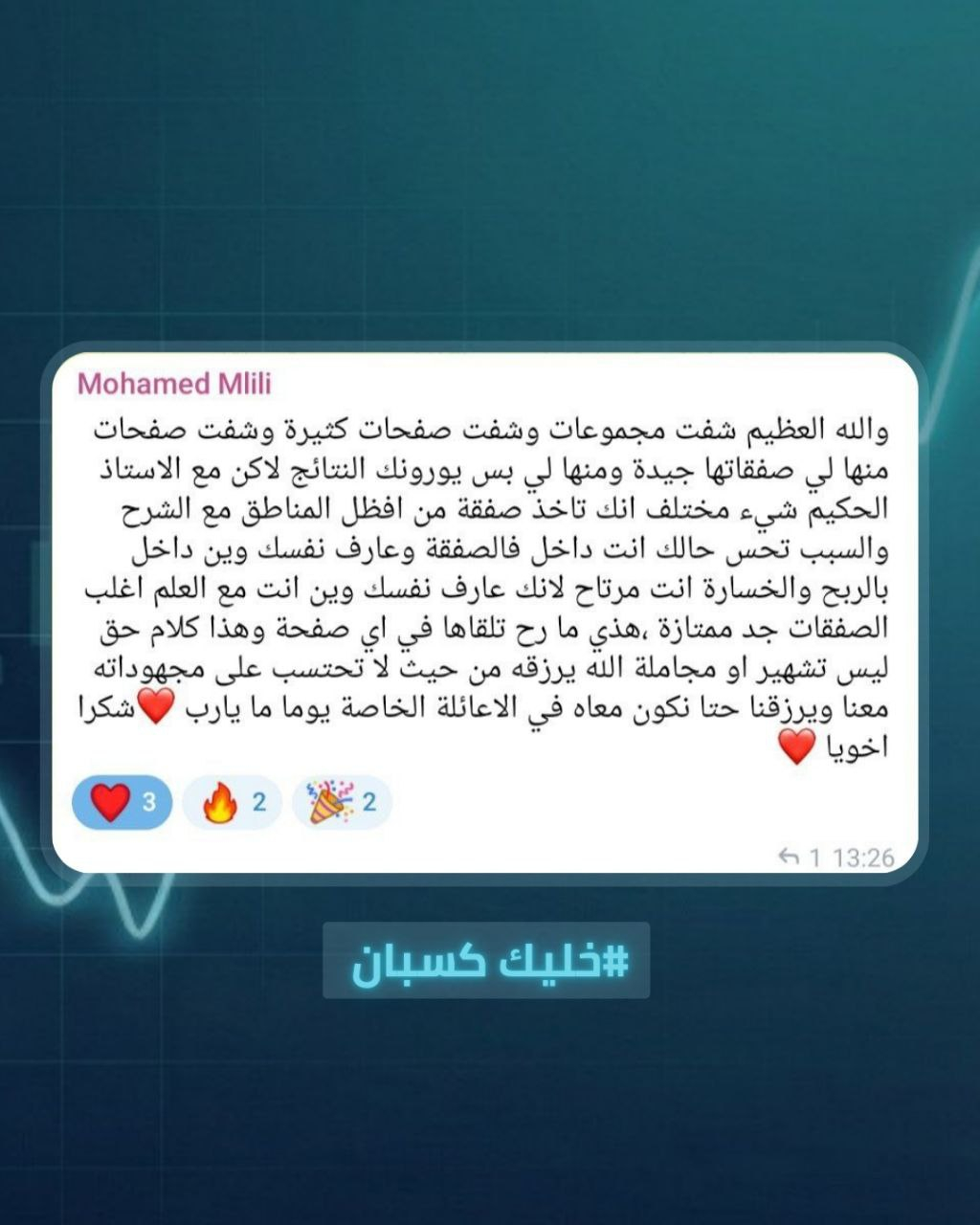 رأي عميل 12 من مجتمع الحكيم FX